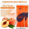 6 Pack Peach Scented Paraffin Wax Refills for Hands and Feet, Natural Paraffin Wax Blocks for Paraffin Bath Machine, Moisturizing Treatment for Dry Skin, Muscle Relief, and Hydration view 4