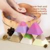 24 Mixed 30g Mugwort, Ginseng, Ginger Foot soak Pills, Essential Oil, Soothing Small Volcano Foot Bath Salt view 3