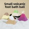 24 Mixed 30g Mugwort, Ginseng, Ginger Foot soak Pills, Essential Oil, Soothing Small Volcano Foot Bath Salt view 4