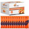 Nurture Peach Vanilla Paraffin Wax Refill, 36 Pack (36 lbs), Natural Paraffin Wax Blocks for Hands and Feet, Moisturizing and Hydrating Wax for Dry Skin, Non-Greasy Softening Treatment view 1