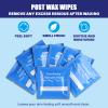Nose Wax Kit, 120 g Wax, 30 Applicators,Nostril and Ears Hair Removal Kit for Men & Women,Includes 15 Balm Wipes and Mustache Guards etc. Lasts up to 6 Weeks view 4