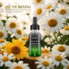 100% Organic Paracress Facial Oil for Anti-Aging, Moisturizing, Wrinkle Reduction & Skin Firming | Natural Helichrysum Essential Oil for Face Women Hydration & Skin Glow view 3