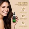 100% Organic Paracress Facial Oil for Anti-Aging, Moisturizing, Wrinkle Reduction & Skin Firming | Natural Helichrysum Essential Oil for Face Women Hydration & Skin Glow view 4