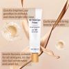 BB Blur Tinted Moisturizer SPF 30, BB Cream Tinted Moisturizer, BB Tinted Care Full Coverage Light-Medium Skin Color Hydrating & Smoothing, Makeup Moisturizing and Nourishing Daily Cream(Ivory, s) view 3