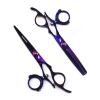 6.0" Swivel Thumb Hair Cutting Shears Hairdressinghaircutting Scissors 720 Degree Rotating Thumb Shears Swivel Thumb Scissor Flying Shears Hair Cutting Shears(Set No Bag) view 1