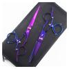 6.0" Swivel Thumb Hair Cutting Shears Hairdressinghaircutting Scissors 720 Degree Rotating Thumb Shears Swivel Thumb Scissor Flying Shears Hair Cutting Shears(Set No Bag) view 2