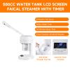 Facial Steamer Nano Ionic Face Steamer with Extendable Arm, Portable Facial Steamer, Rotating Nozzle Esthetician Vapor Face Steamer view 3