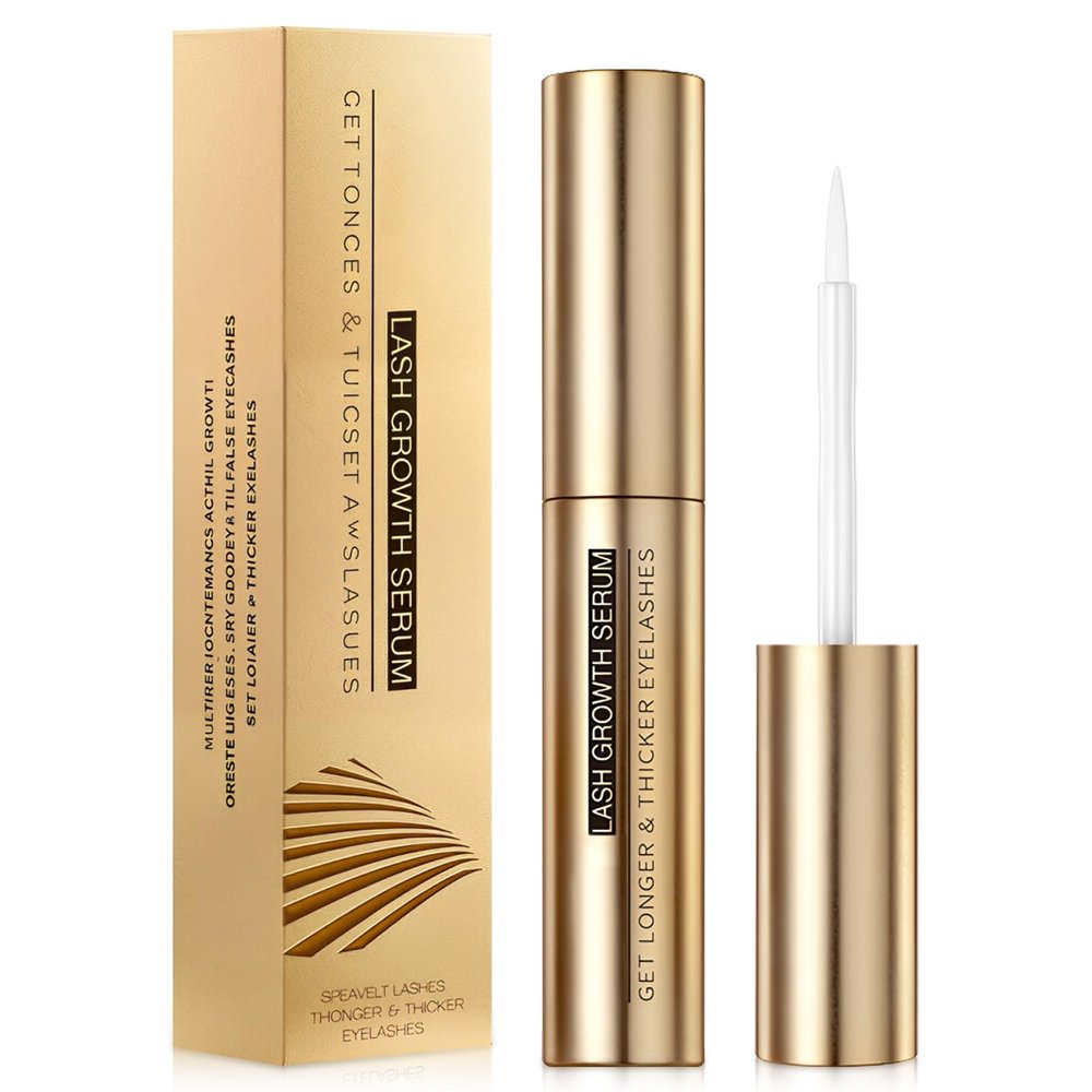 Eyelash Enhancing Serum with Botanical Blend - Lash Conditioner for Visibly Fuller Looking Lashes - Nourishing Formula for Longer Eyelashes & Sensitive Eyes, 3ml