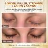 Eyelash Enhancing Serum with Botanical Blend - Lash Conditioner for Visibly Fuller Looking Lashes - Nourishing Formula for Longer Eyelashes & Sensitive Eyes, 3ml view 2