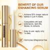 Eyelash Enhancing Serum with Botanical Blend - Lash Conditioner for Visibly Fuller Looking Lashes - Nourishing Formula for Longer Eyelashes & Sensitive Eyes, 3ml view 3
