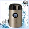 Electric Razor for Men & Women, Upgrade 18-Blade, 3D Micro Float Shaver, IPX7 Waterproof, Portable & Travel-Friendly, Gold view 1