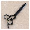 5.5 Inch 6 Inch Black Dragon Hair Cuttinghaircutting Scissors Haircut Thinning Haircuthaircutting Scissors Flat Cut Hairdressinghaircutting Scissors Hair Cutting Shears(6 Inch Thinning) view 4