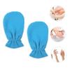 ARTSEWPLY 1pair Thickened Skin Care Gloves Exfoliating Hand Mask Heat Preservation for Dry Hands view 2