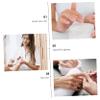 ARTSEWPLY 1pair Thickened Skin Care Gloves Exfoliating Hand Mask Heat Preservation for Dry Hands view 4