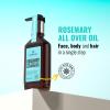 FRENCCIGA Rosemary Oil For Hair, Scalp, Face & Body, Multi-Use Rosemary Oil Serum for Moisturing & Nourishing Skin & Hair view 2
