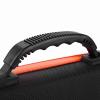 60 Bottles Essential Oil Carrying Case, Premium Quality Hard Shell Case with Superior, Shockproof for 5ml,15ml Roller Bottle Organizer, Universal Design Black (Red) view 4
