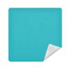 Emelivor Teal Self-Adhesive Magic Cloth Makeup Bag Foldable Cosmetic Bag for Travelling Protective Wrap for Camera Travel Makeup Bag Organizer for Cosmetics, 21.7x21.7in view 1