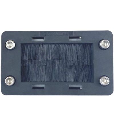 1Pc CES-BES24 Wall Piercing Cable Finishing Introduction System Standard Brush Frame Ash Filter BES16 Cable Wall Piercing (CES-BES10 (including hexagon mounting screws))