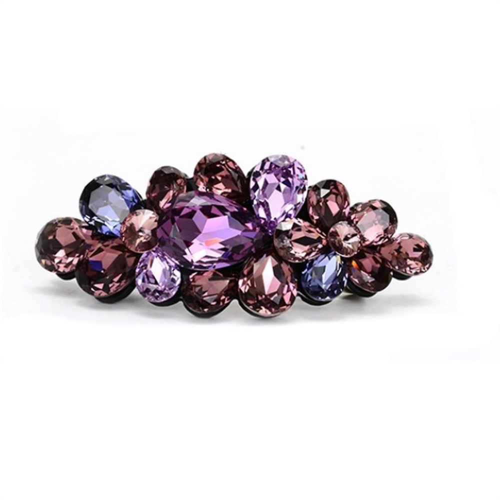 FMURY Hairpin Accessories Rhinestone Clip Hair Accessory Adult Versatile Personality Top Clip Clip Headdress(E)