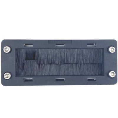 1Pc CES-BES24 Wall Piercing Cable Finishing Introduction System Standard Brush Frame Ash Filter BES16 Cable Wall Piercing (CES-BES24 (Including Hexagon mounting Screws))