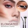 BusyLive Folding Angle Scalloped Lash Brush, 2025 Mascara Fan Brush for Lashes, Eyelash Separator Tool, Eyelash Comb, Eye Makeup Brush for Women (10PCS) view 4