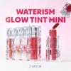 TIRTIR [*Mini Size Waterism Tinted Lip Gloss #12 Rich Rush, 0.06 Fl Oz  Kiss Ready Lipgloss, 12H Long Lasting Non Sticky Natural Tinted Glow Korean Multiuse Cheek and Lip Tint for Women gift view 2