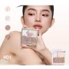 1 PC Neiyou 4 Colors Facial Contour & Facial Highlighter Blusher Palette, Multi Purpose Matte Contouring Highlighting Palette Creating 3D Makeup (01#, 8g) view 2
