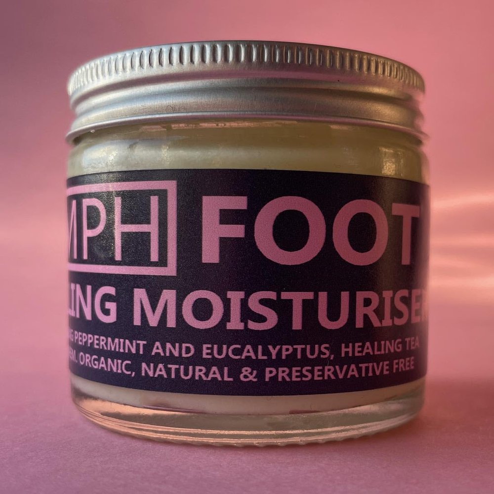 OMPH Skincare Intensive Foot Moisturiser 60ml