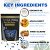 Auperwel Wax Beads for Hair Removal, 1.1LB Painless Salon Hard Wax Beans for Bikini, Eyebrow Facial, At Home Pearl Waxing Beads for Sensitive Skin with 20 Spatulas for Women Men(Chamomile) view 3