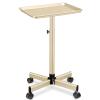 LKT COBTAC Salon Tray Hairdresser Tray on Wheels Hair Tray for Hair Stylist Gold view 1