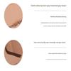 1 PC Neiyou 4 Colors Facial Contour & Facial Highlighter Blusher Palette, Multi Purpose Matte Contouring Highlighting Palette Creating 3D Makeup (02#, 8g) view 3