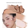 1 PC Neiyou 4 Colors Facial Contour & Facial Highlighter Blusher Palette, Multi Purpose Matte Contouring Highlighting Palette Creating 3D Makeup (02#, 8g) view 4