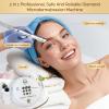 Keicnkj Diamond Microdermabrasion Machine, 2 in 1 Power Professional Facial Skin Microdermabrasion Kit, Ideal Gift for Women Men view 3