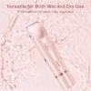 2026 New Portable Hair Trimmer Women with 2 Trimmer Heads, IPX7 Waterproof, Women Dual Head Shavers for Legs, Underarm, Arm view 3