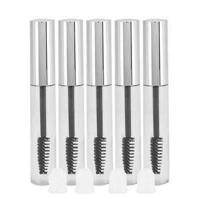 30pcs 10ML Refillable Empty Mascara Tubes with Bottle Stopper, Portable Travel Size Cosmetic Packaging Containers for Mascara, Eyelash Growth Liquid and Other Cosmetics