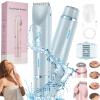2-in-1 Women's Body Shaver, 2025New Portable Hair Trimmer Women with 2 Trimmer Heads, IPX7 Waterproof, Women Dual Head Shavers for Legs, Underarm, Arm view 1