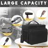 Barber Supplies Bag Portable,Barber Carrying Bag with Shoulde Strap, Barber Tools Storage Hair Clipper Case Organizer for Scissors Clippers Trimmers & Haircut Kits,Professional Hairdressing Bag view 4