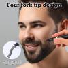 Beard Pen Filler for Men - Barber Styling Grooming Pencil - Gifts for Men Boyfriend Husband Couple, Anniversary Birthday Wedding Christmas Gifts, Beard Pencil Filler for Man And Beard Brush (BLACK) view 4