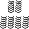36 Pcs Black Eyelash Curler Replacement Pads,Rubber Makeup Tool Eyelash Curler Replacement Pads for Lady,Makeup Brushes and Tools view 1