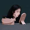 CQJRGF Travel Makeup Case Travel Makeup Bags Organizer with LED Light Mirror, Makeup Train Case Portable Cosmetic Box Jewelry Organizer for Women(A) view 4