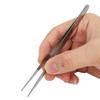 6pcs Less Steel Anti Static Tweezers Set Electronics PCB Repair Tool, Multifunctional Accessory For Home Use view 2