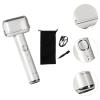ChuYiElegance USB Mini Shaver for Men with Brush, Portable Facial Hair Trimmer for Travel, White view 2