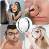 9 Pack Pimple Popper Tool Kit, 1Pack Magnifying Mirror Suction Cup, Blackhead Remover Tools, Quickly and Easily Removes Acne and Blackheads, Precision Eyebrow Tweezers for Facial Hair (Black) view 4