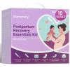 Glamommy Postpartum Recovery Essentials Kit for Women, Labor & Delivery Postpartum Care, Peri Bottle, Cooling Spray, Disposable Postpartum Underwears, Postpartum Pads, Hot&Cold Packs, Soothing Liners view 1