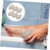 HAPINARY 6pcs Foot Pumice Scrubber Dual-Sided Pedicure Tools for Exfoliating Dead Skin Compact and Lightweight Design for Easy Grasp Reusable Foot Care for view 2