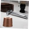 HAPINARY Razor Stand for Women Razor Practical Bathroom Holder Sturdy Aluminum Holder Stand view 3