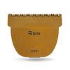 Brio Zero Blade Compatible Beardscape V2 & V1 Trimmers, Cuts Extremely Close at 0.2mm, Stainless Steel Blade Perfect for Super Close Cuts, Creating Tight Lines and Cleaning up Mustaches (Gold) view 1