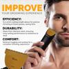 Brio Zero Blade Compatible Beardscape V2 & V1 Trimmers, Cuts Extremely Close at 0.2mm, Stainless Steel Blade Perfect for Super Close Cuts, Creating Tight Lines and Cleaning up Mustaches (Gold) view 2