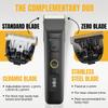 Brio Zero Blade Compatible Beardscape V2 & V1 Trimmers, Cuts Extremely Close at 0.2mm, Stainless Steel Blade Perfect for Super Close Cuts, Creating Tight Lines and Cleaning up Mustaches (Gold) view 3