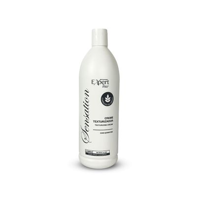 Expert Hair Sensation, Brazilian Keratin Hair Treatment - Anti Frizz for All Hair Types Long-Lasting Straightening - Keratina Para Alisar El Pelo, Brazilian Blowout Products (1L/33.8fl.oz)